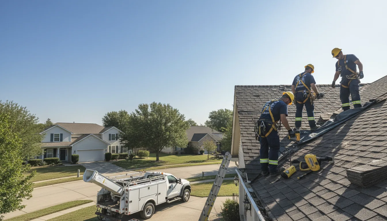 Emergency Roof Repair in Jones, OK near me